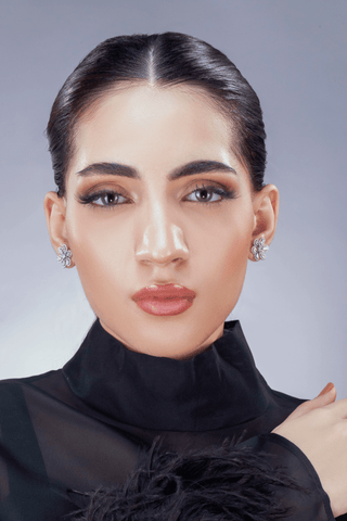 Sophia Diamond Flowers - Noor Monnoo