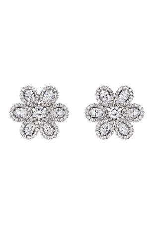 Sophia Diamond Flowers - Noor Monnoo