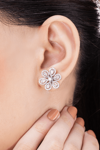 Sophia Diamond Flowers - Noor Monnoo
