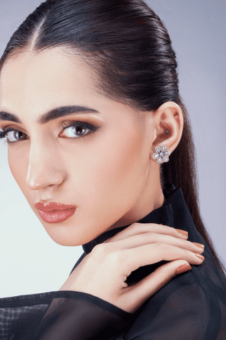 Sophia Diamond Flowers - Noor Monnoo