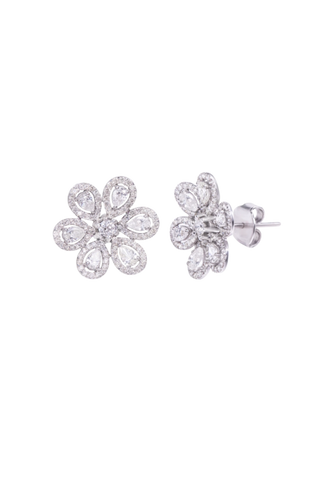 Sophia Diamond Flowers - Noor Monnoo