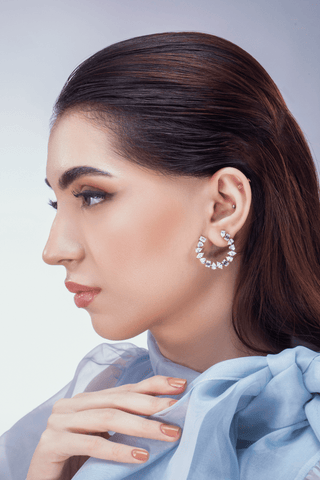 The Royal Arc Earrings - Noor Monnoo
