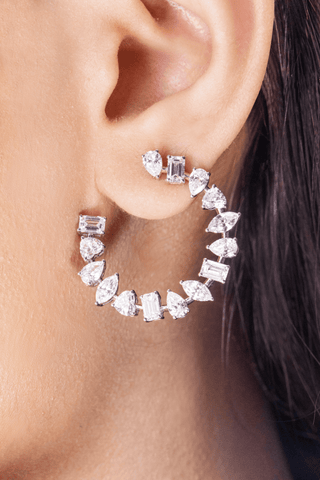 The Royal Arc Earrings - Noor Monnoo