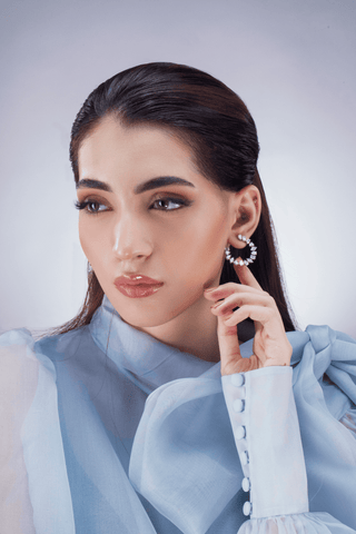 The Royal Arc Earrings - Noor Monnoo